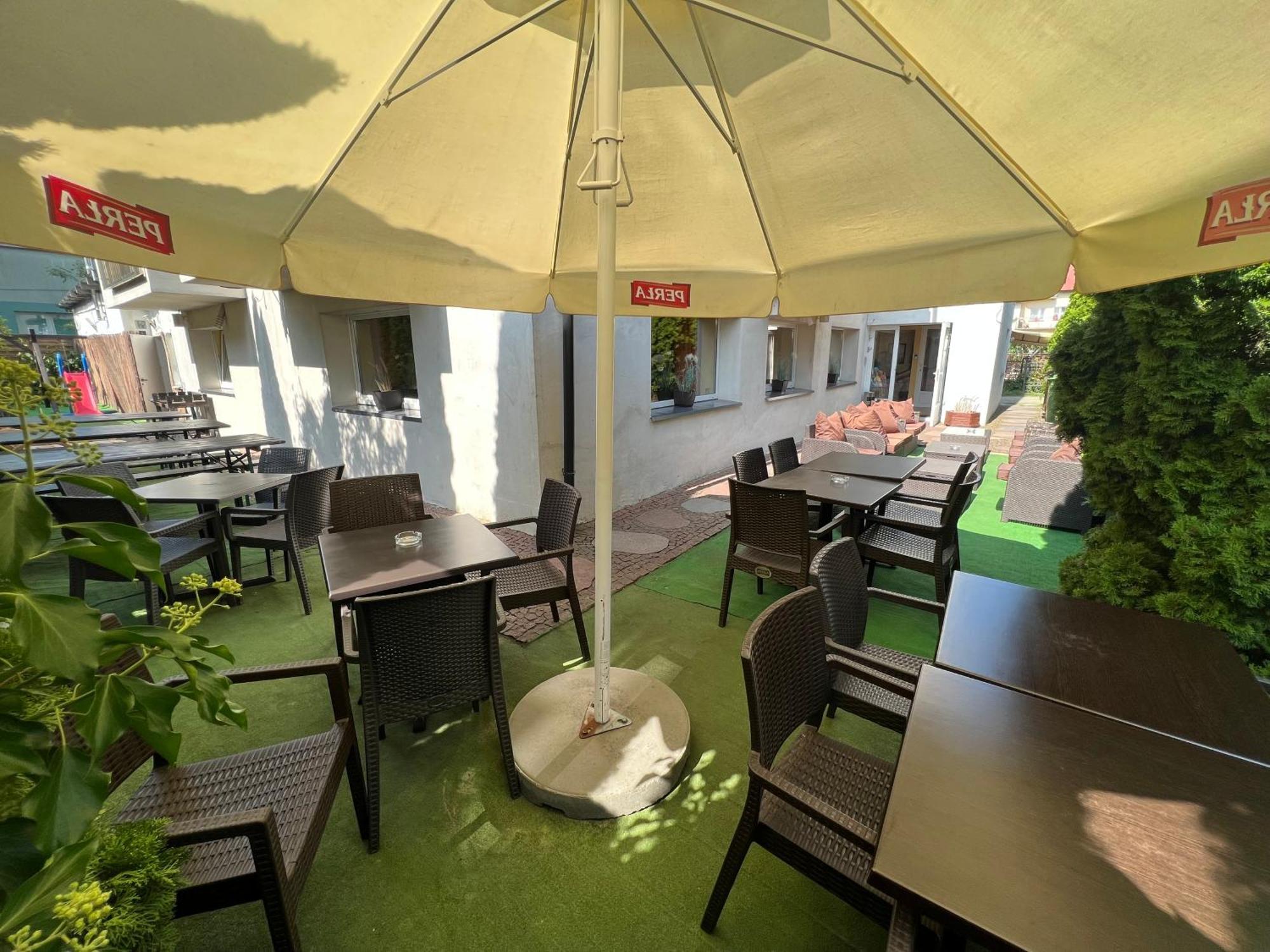 Dom Wczasowy Koral Dziwnów Dış mekan fotoğraf