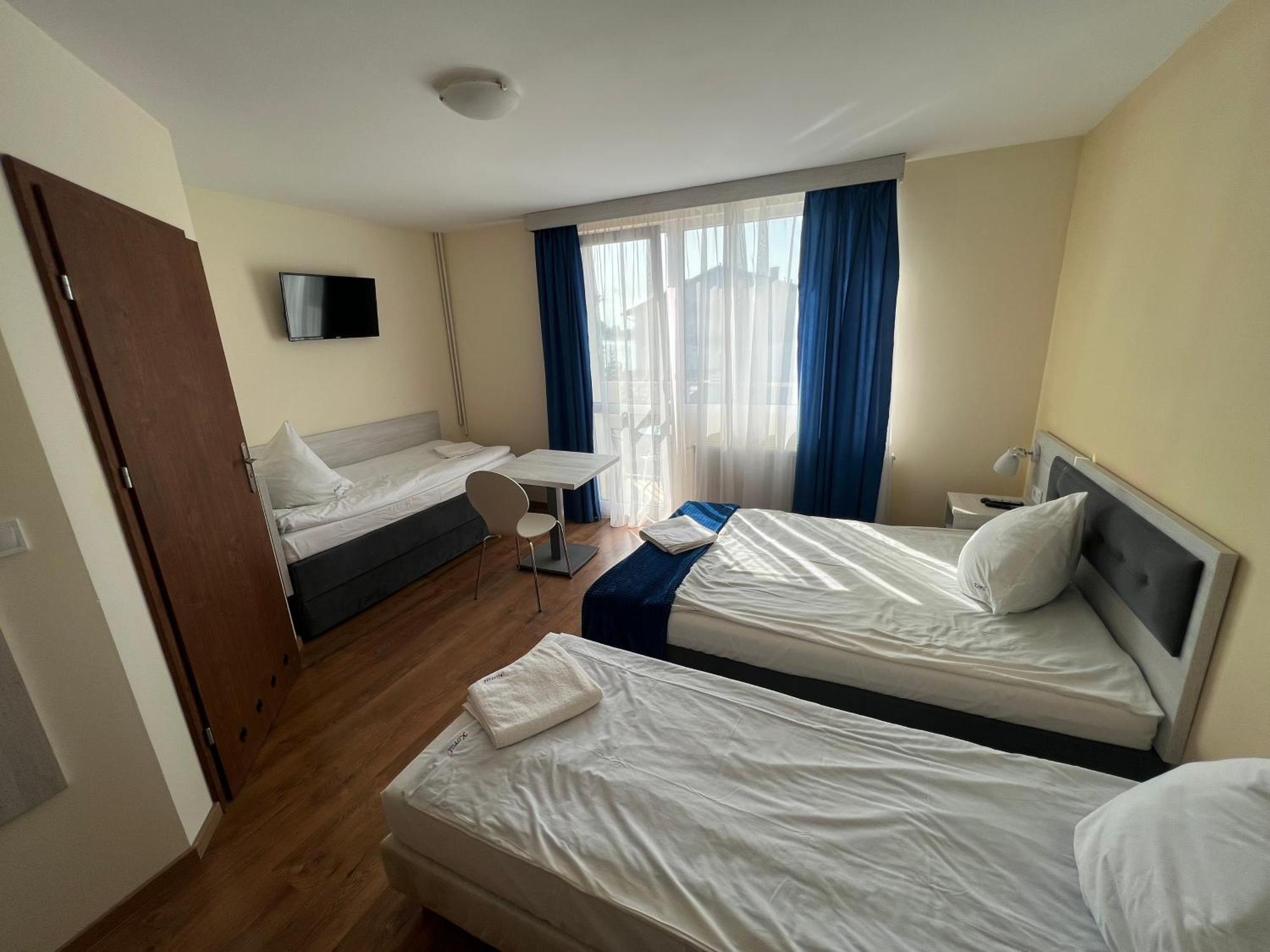 Dom Wczasowy Koral Dziwnów Dış mekan fotoğraf