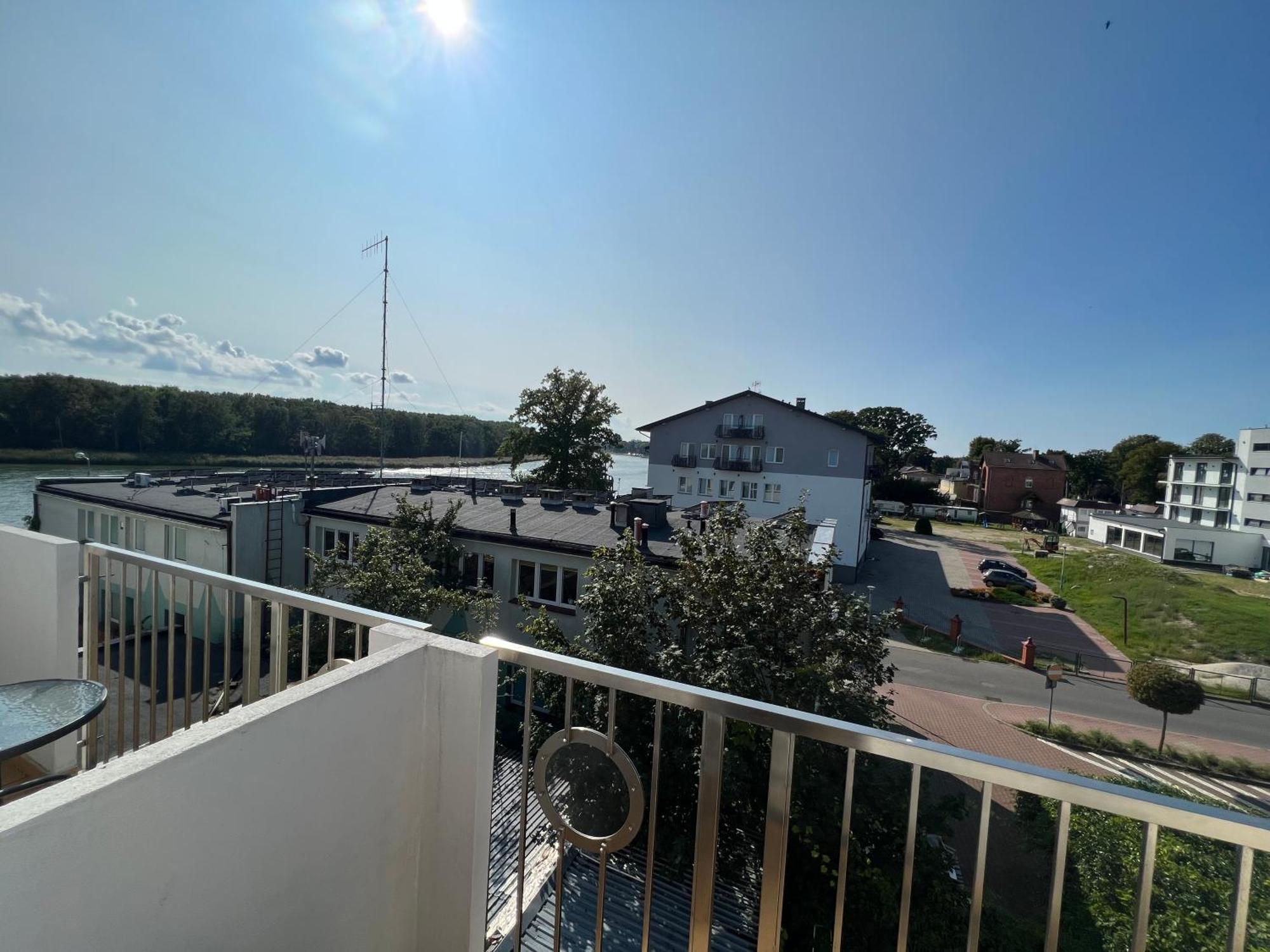 Dom Wczasowy Koral Dziwnów Dış mekan fotoğraf