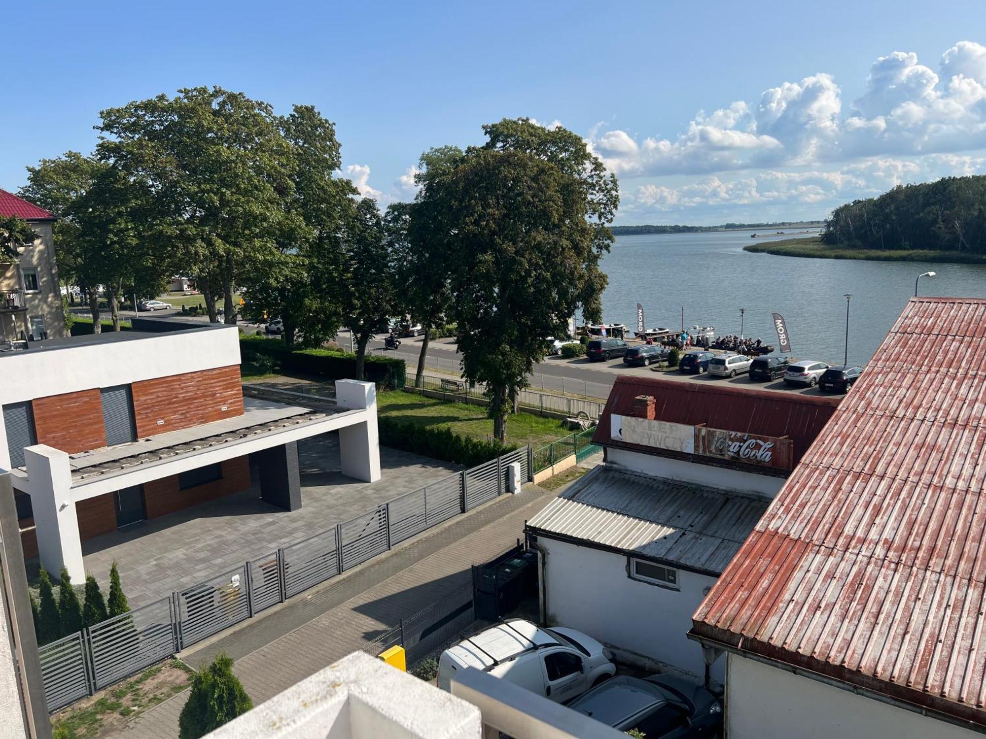 Dom Wczasowy Koral Dziwnów Dış mekan fotoğraf