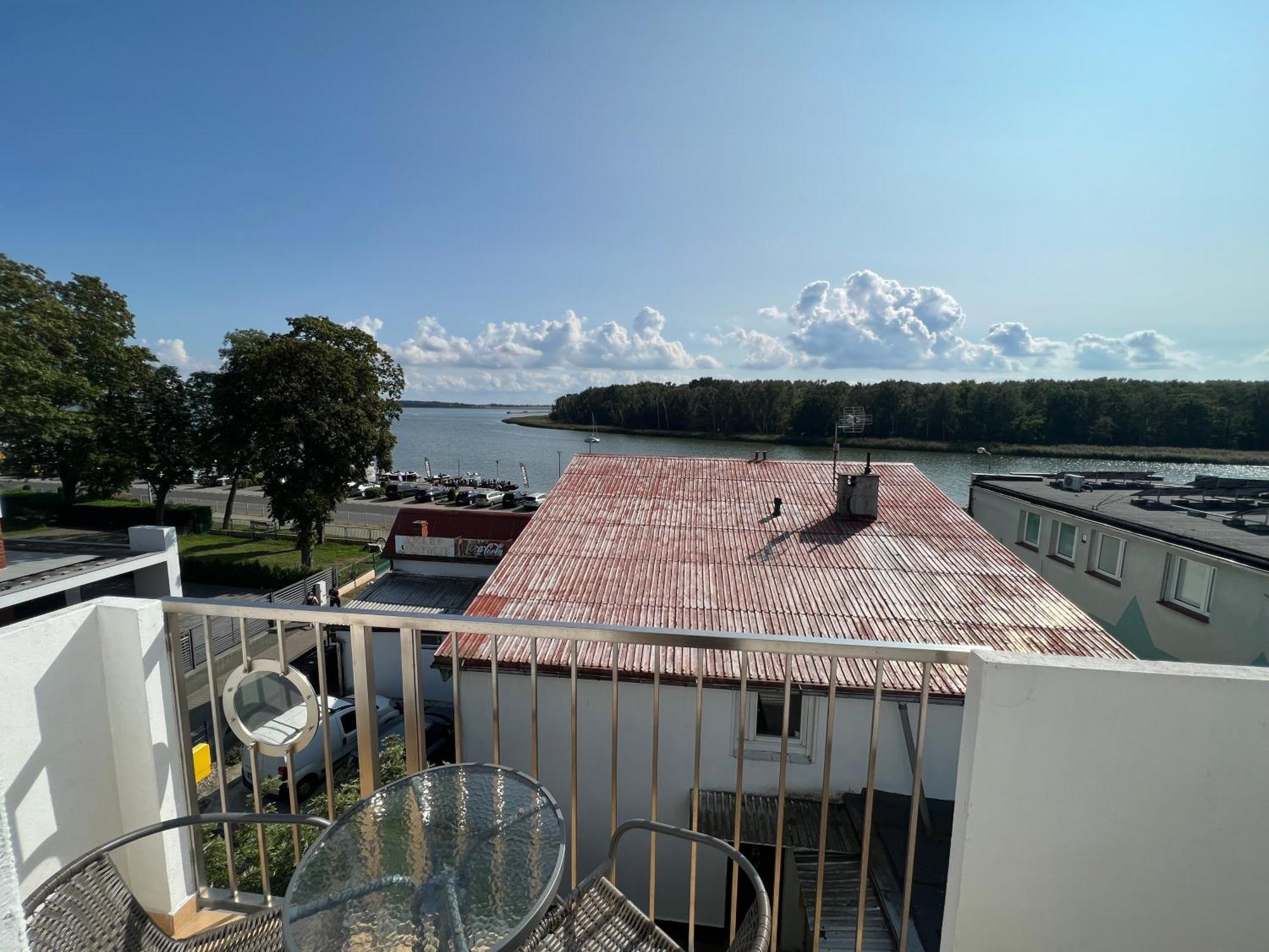 Dom Wczasowy Koral Dziwnów Dış mekan fotoğraf