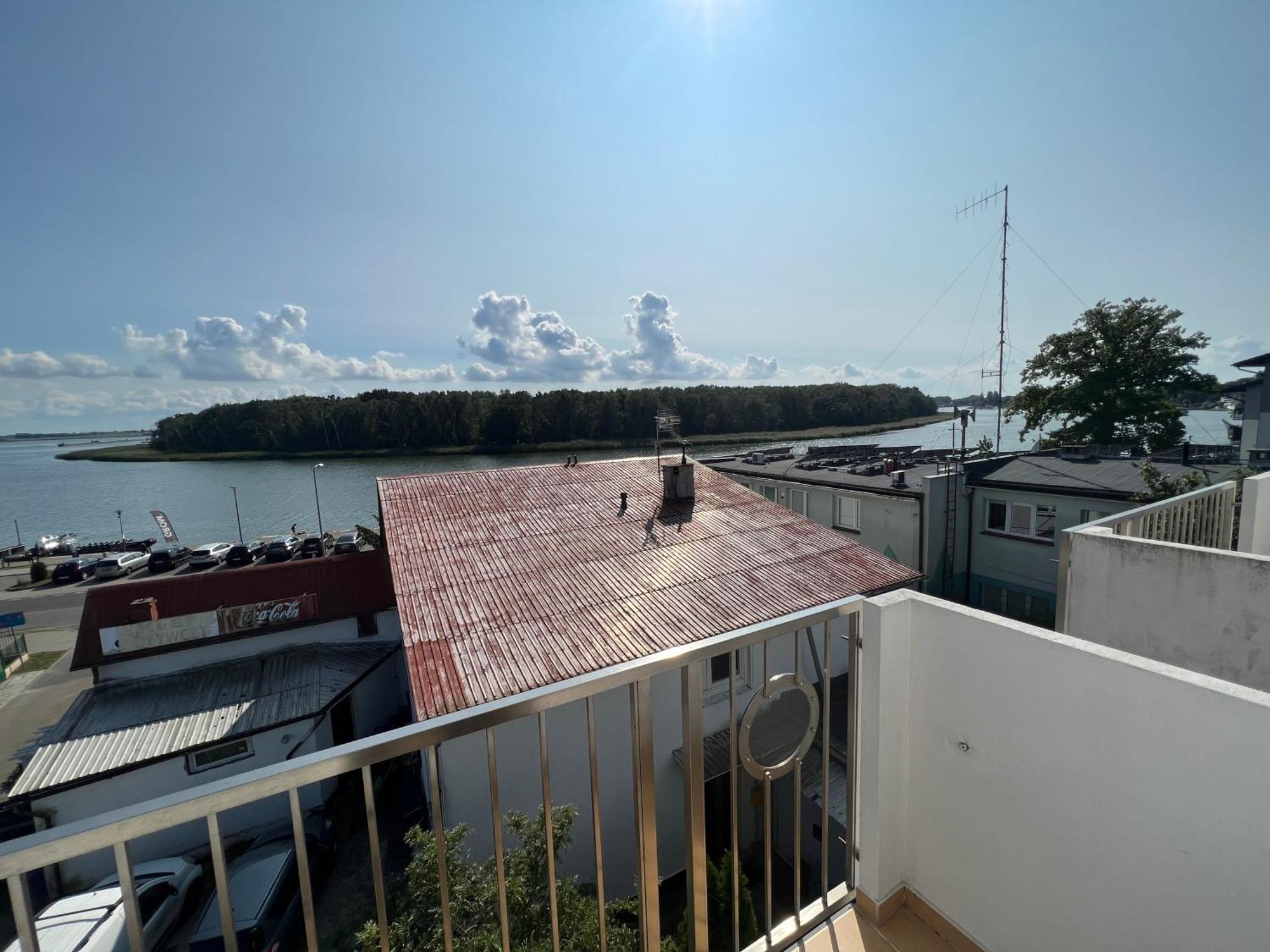 Dom Wczasowy Koral Dziwnów Dış mekan fotoğraf