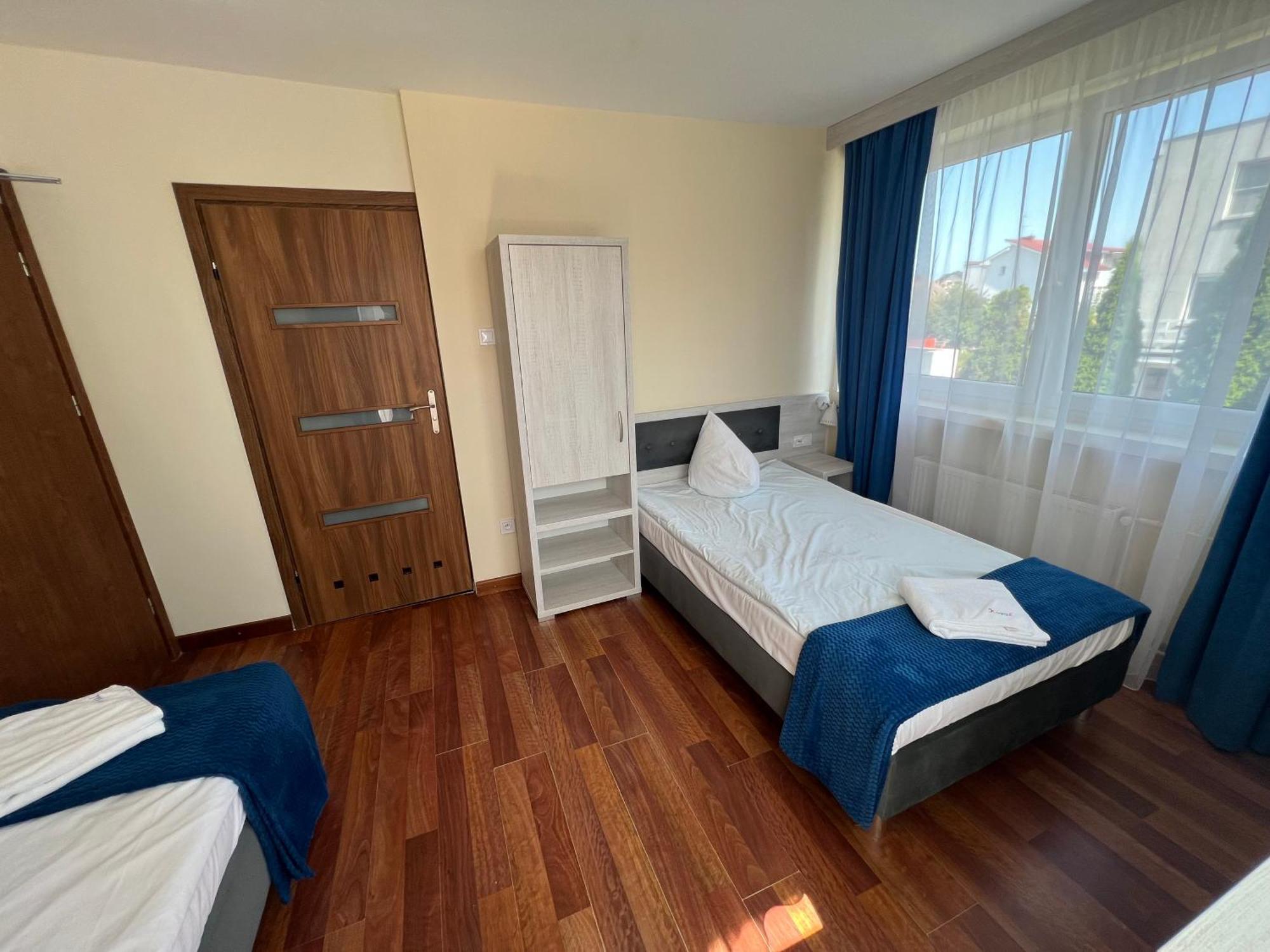 Dom Wczasowy Koral Dziwnów Dış mekan fotoğraf