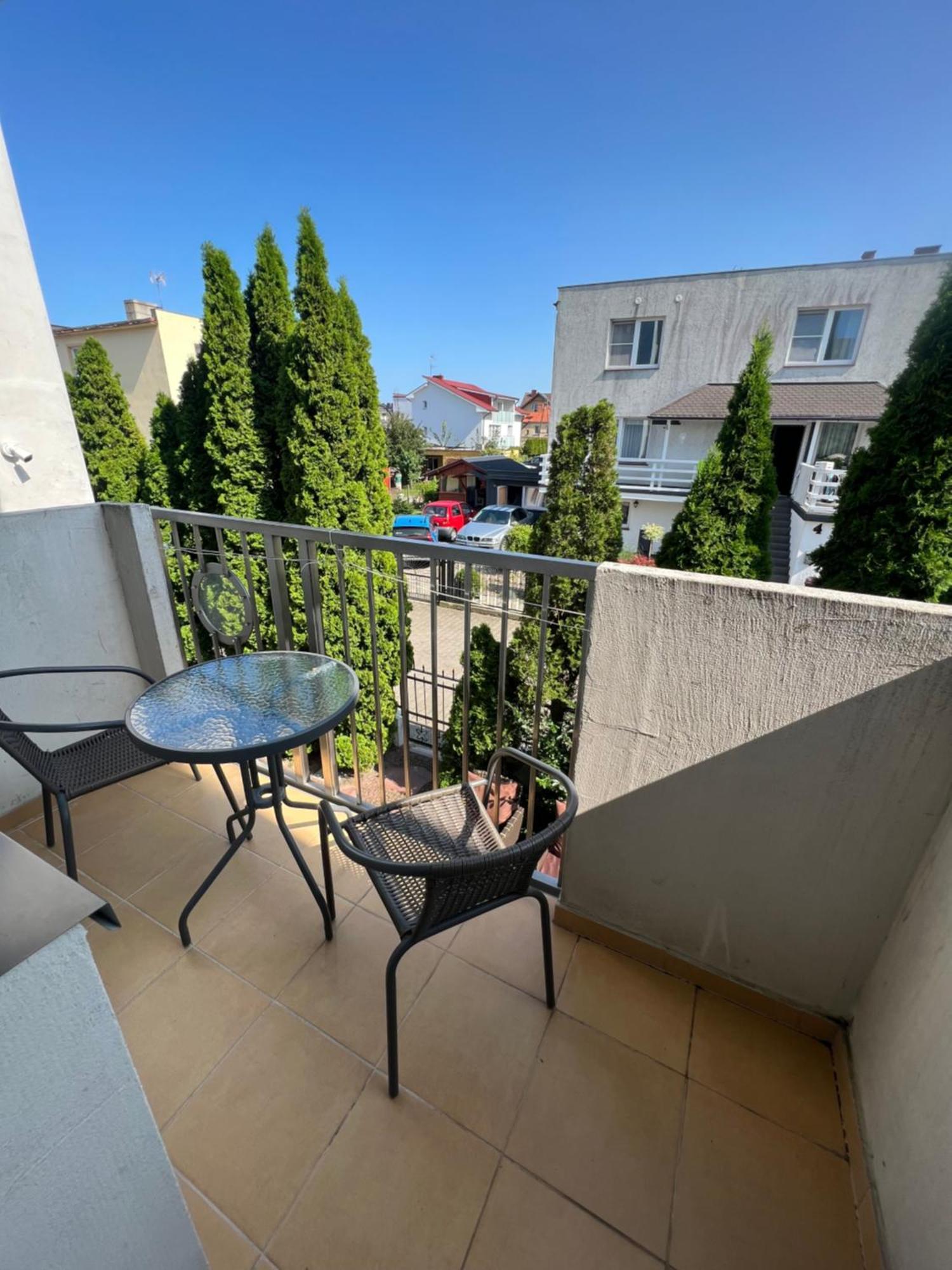 Dom Wczasowy Koral Dziwnów Dış mekan fotoğraf